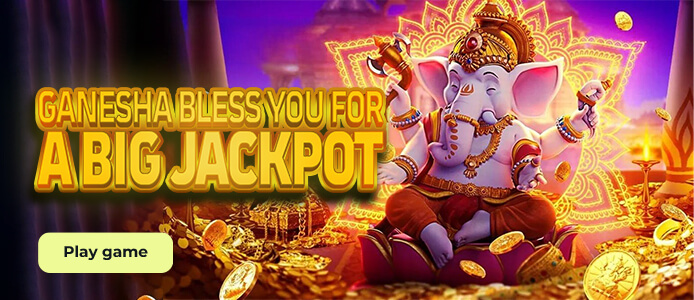 Ganesha Fortune — слот Lucky Bear Casino