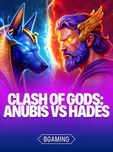 Clash of Gods: Anubis vs Hades — слот Lucky Bear Casino