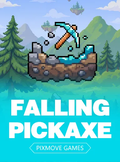 Falling Pickaxe — быстрая игра в Лаки Бир