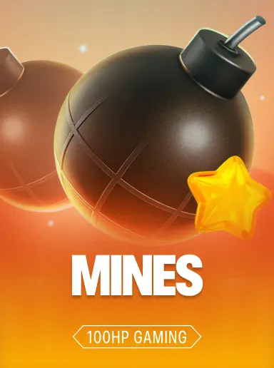 Mines — игра на деньги в Lucky Bear Casino