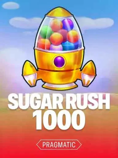 Sugar Rush 1000 — слот в Lucky Bear Casino
